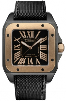 Cartier Santos 100 Watch W2020009 - Click Image to Close