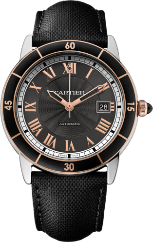 Ronde Croisiere de Cartier watch - Click Image to Close