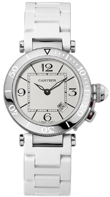 Cartier Pasha Ladies Watch W3140002