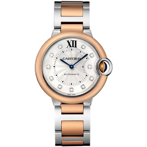 Cartier Ballon Bleu 36mm W3BB0013 - Click Image to Close