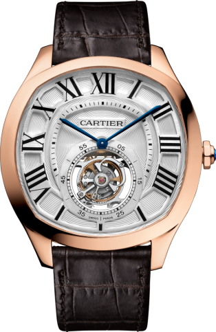 Drive de Cartier Flying Tourbillon watch W4100013