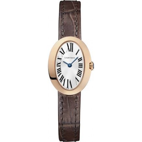 Cartier Baignoire Ladies Watch W8000017 - Click Image to Close