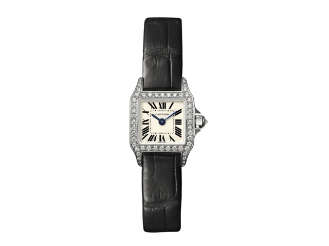 Cartier Santos Demoiselle - Mini Ladies replica Watch WF902005 - Click Image to Close