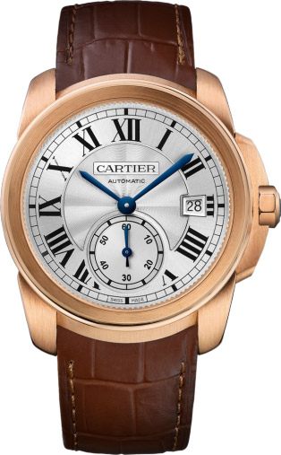 Calibre de Cartier watch WGCA0003 - Click Image to Close