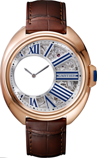 Cle de Cartier Mysterious Hours watch WHCL0003 WHCL0002