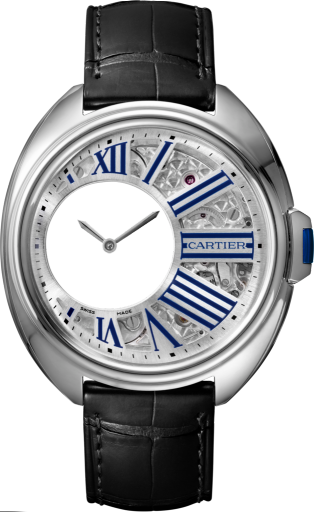 Cle de Cartier Mysterious Hours watch WHCL0003