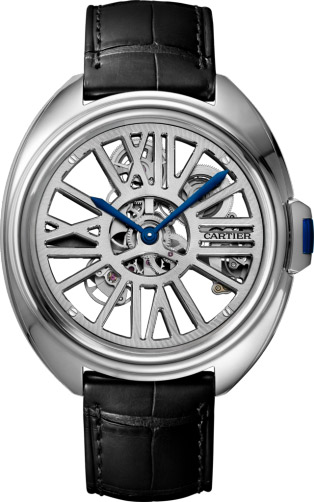 Cle de Cartier Skeleton Automatic watch