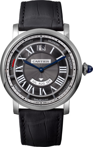 Rotonde de Cartier annual calendar watch - Click Image to Close