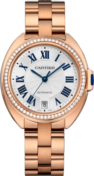 Cle de Cartier Automatic 35mm Ladies replica Watch - Click Image to Close