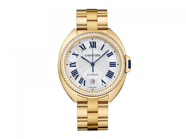 Cartier Cle de Cartier Automatic Women's replica Watch WJCL0010 - Click Image to Close