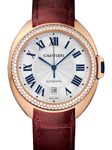 Cartier Cle de Cartier Automatic 40mm Midsize replica Watch WJCL - Click Image to Close