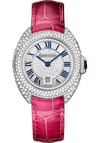 Cartier Cle de Cartier replica Watch WJCL0017 - Click Image to Close