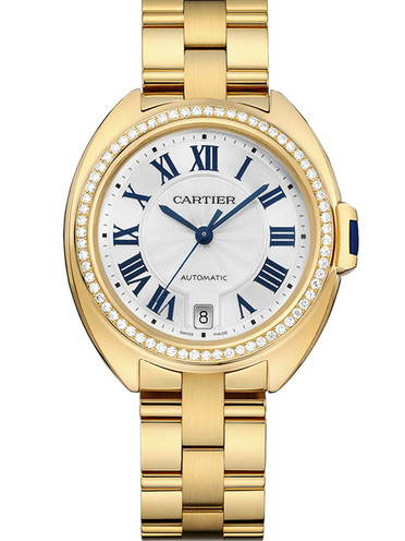 Cartier Cle de Cartier Automatic 35mm WJCL0023 - Click Image to Close