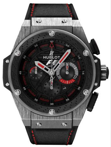 Hublot F1 King Power watch 703.ZM.1123.NR.FMO10 - Click Image to Close