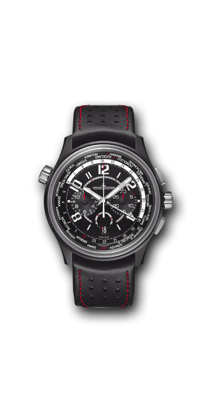 Jaeger-LeCoultre AMVOX5 World Chronograph Cermet Watch 193A470