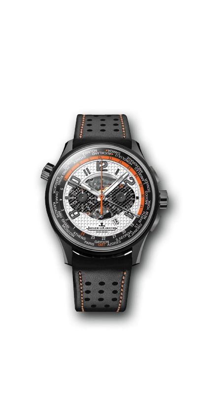 Jaeger-LeCoultre AMVOX5 World Chronograph Racing Watch 193J420