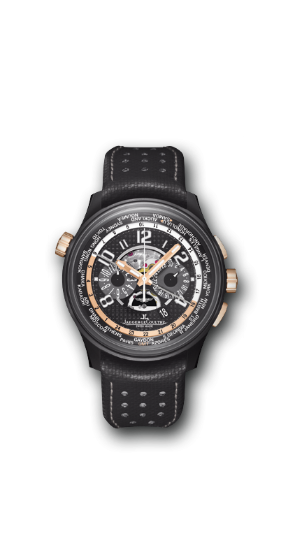 Jaeger-LeCoultre AMVOX5 World Chronograph Watch 193L471