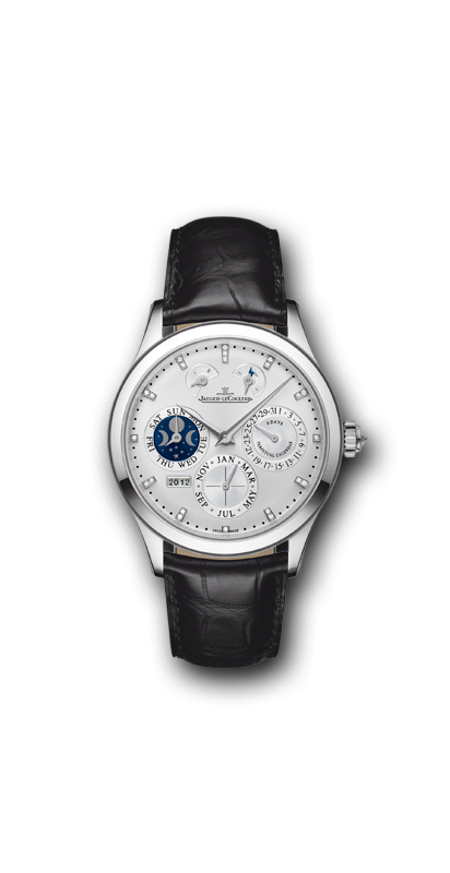 Jaeger-LeCoultre Master Eight Days Perpetual 40 Watch 1613401