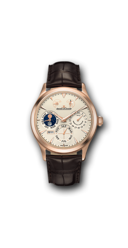 Jaeger-LeCoultre Master Eight Days Perpetual 40 Watch 1612420