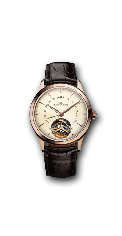 Jaeger-LeCoultre Master Date Tourbillon 39 Watch 1652410 - Click Image to Close