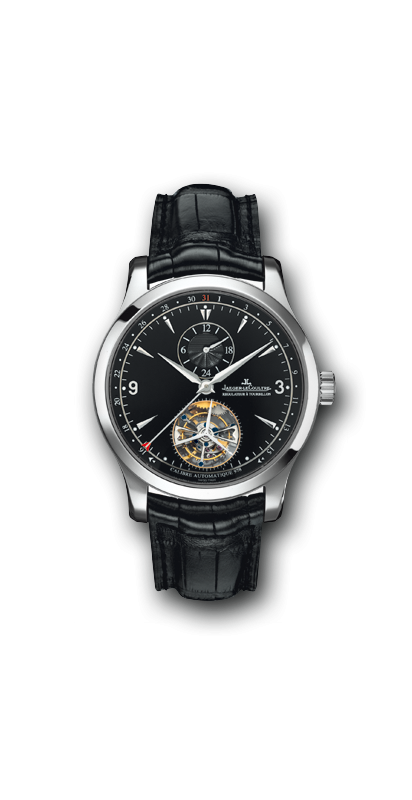 Jaeger-LeCoultre Master Grand Tourbillon Watch 1666470 - Click Image to Close