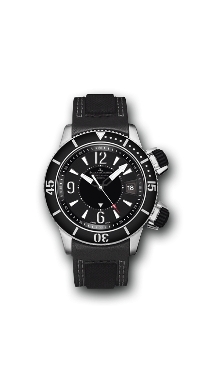 Jaeger-LeCoultre Master Compressor Diving Alarm Navy SEALs Watch