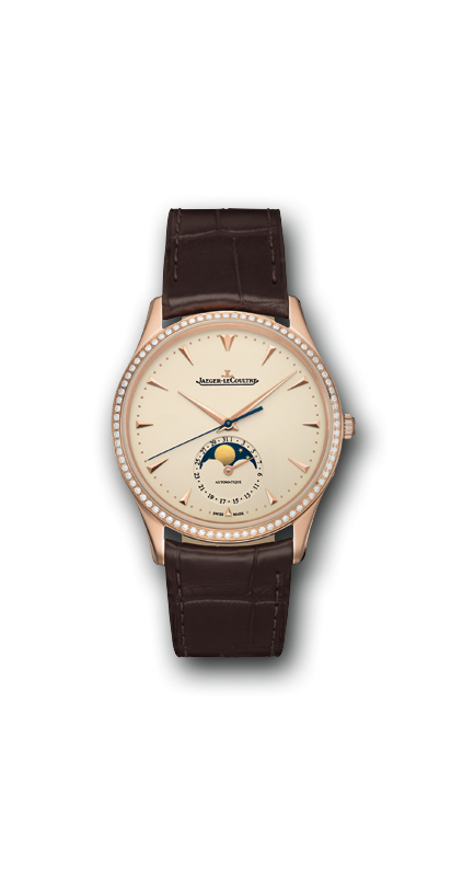 Jaeger-LeCoultre Master Ultra Thin Moon 39 Watch 1362501 - Click Image to Close