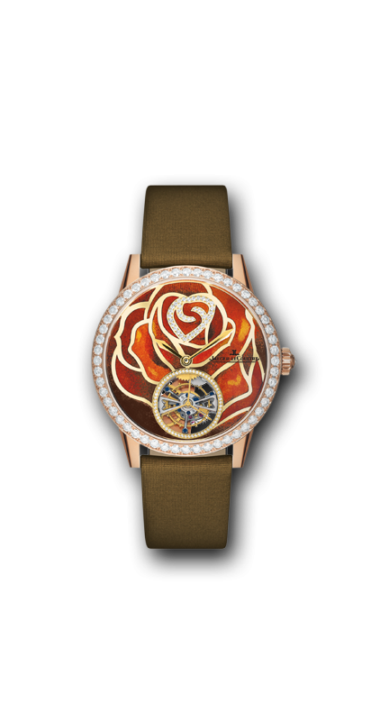 Jaeger-LeCoultre Rendez-Vous Tourbillon Enamel Watch 34124E3