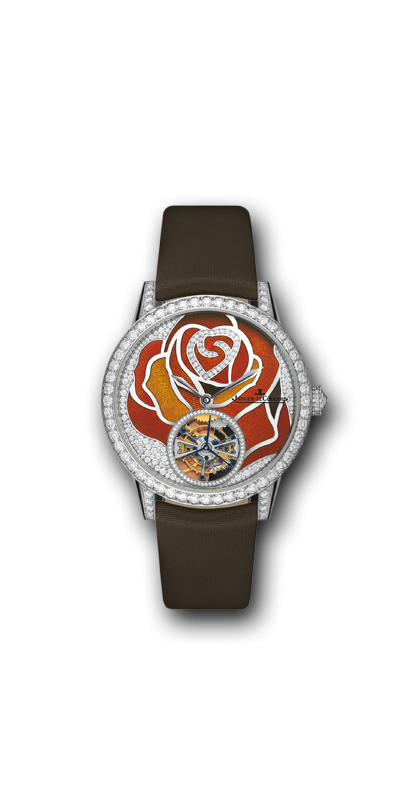 Jaeger-LeCoultre Rendez-Vous Tourbillon Enamel Watch 34134E2