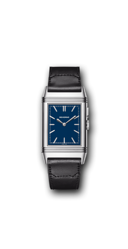Jaeger-LeCoultre Grande Reverso Ultra Thin Duoface Bleu Watch 37