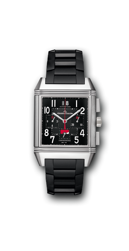 Jaeger-LeCoultre Reverso Squadra World Chronograph Watch 702T670