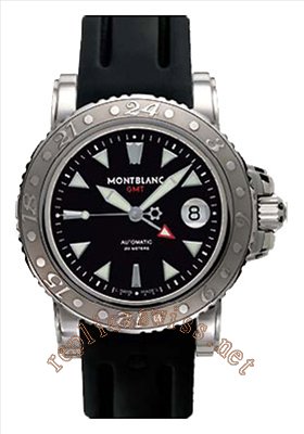 Montblanc Sport GMT 24 Automatic Men's Watch 08470