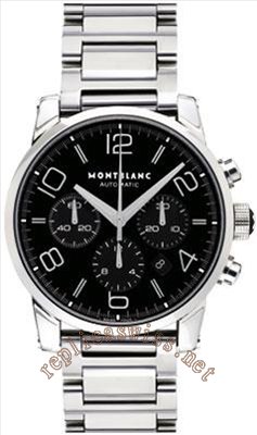 Montblanc TimeWalker Chronograph Pilot Automatic watch 36972