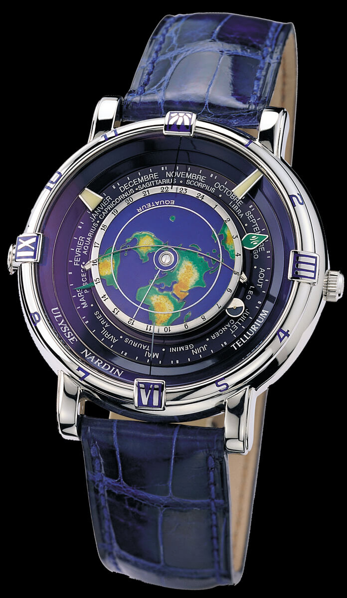 ulysse nardin complications