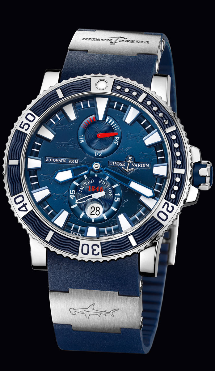 Ulysse nardin hammerhead shark limited edition price Clearance