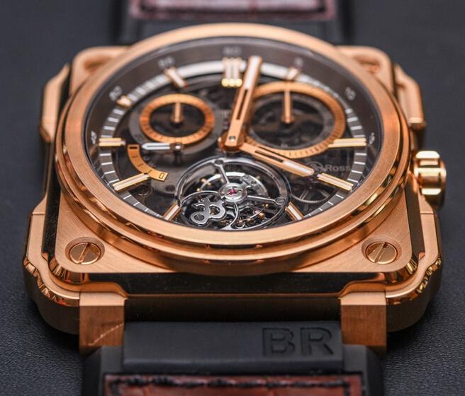 Bell & Ross Launched BR-X1 Tourbillon Limited Edition Chronograph