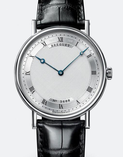 White Gold Watch Recommend - Breguet CLASSIQUE 5157 5157BB/11/9V6