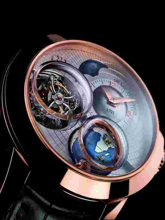 Girard-Perregaux Tri-Axial Planetarium Replica Watch Guide