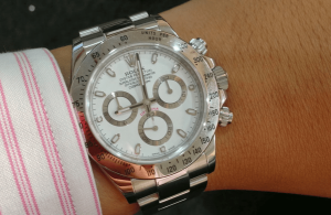 Replica Rolex Cosmograph Daytona 116520 Dark Watch For Sale