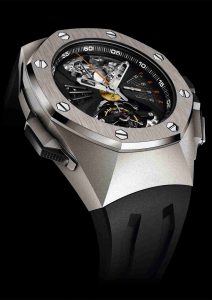 Replica Audemars Piguet Royal Oak Chronograph Concept Minute Repeater Titanium Tourbillon Watch