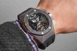 Replica Audemars Piguet Royal Oak Chronograph Concept Minute Repeater Titanium Tourbillon Watch
