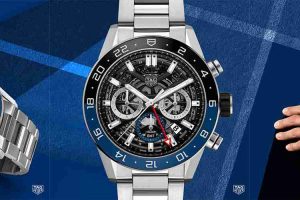 Baselworld 2018 Swiss Replica TAG Heuer Carrera Chronograph GMT 45mm Travel For DNA Steel Watch Review