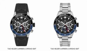 Baselworld 2018 Swiss Replica TAG Heuer Carrera Chronograph GMT 45mm Travel For DNA Steel Watch Review