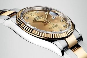 Classic & Elegance Replica Rolex Oyster Perpetual Datejust 36mm 18 ct Yellow Gold Watch Review