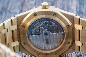 Audemars Piguet Royal Oak Automatic Gold Relief Dial Yellow Gold Reference 14884BA Replica Watch Review
