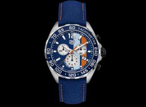 FIFA 2018 World Cup Review TAG Heuer Formula 1 Gulf Special Edition Replica Watch