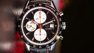 FIFA World Cup 2018 TAG Heuer Carrera Calibre 16 Chronograph Black Ceramic Stainless Steel 41mm Watch Review