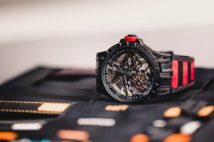 Roger Dubuis Excalibur Boutique Limited Edition Spider Pirelli Single Flying Tourbillon Replica Watch Review