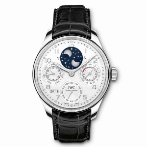 Best Swiss IWC Portugieser Perpetual Calendar Platinum Automatic Limited Edition 44.2mm IW503406 Watch Replica
