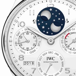 Best Swiss IWC Portugieser Perpetual Calendar Platinum Automatic Limited Edition 44.2mm IW503406 Watch Replica